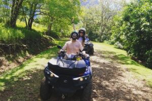 Moorea Solo or Twin 3 hours 30 ATV Tour - Pickup, meeting point, and the simple flow