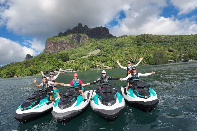 Moorea Solo or Twin 3 hours Jet Ski Tour - Key Things You’ll Notice on This Moorea Jet Ski Tour