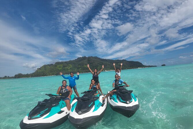 Moorea Solo or Twin 3 hours Jet Ski Tour - Jet Ski Basics: Solo or Twin, and How the Guide Keeps It Smooth