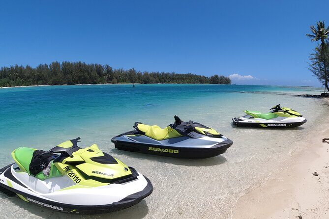 Moorea Solo or Twin 3 hours Jet Ski Tour - Opunohu Bay and Motu Tiahura: More Sights, More Time to Spot Sea Life