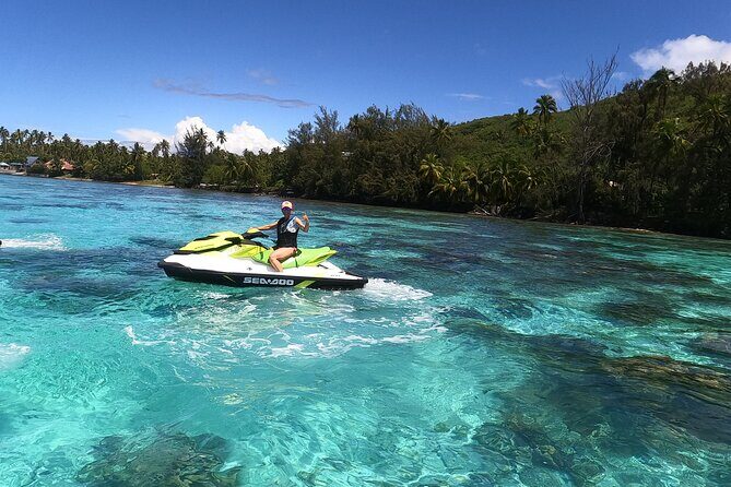 Moorea Solo or Twin 3 hours Jet Ski Tour - Price and Value: Why This Costs What It Costs