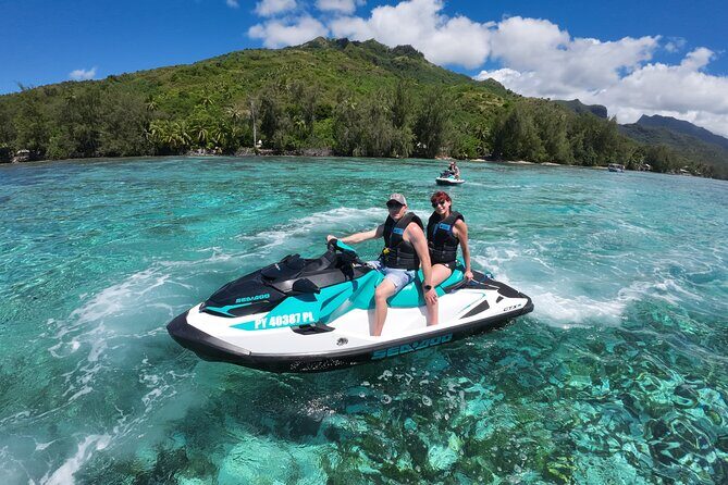 Moorea Solo or Twin Island Tour Jet Ski 4 hours - Why this Moorea jet ski tour is such good value