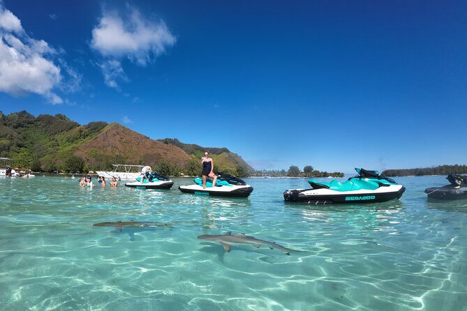 Moorea Solo or Twin Island Tour Jet Ski 4 hours - Who this tour fits best (and who should skip)