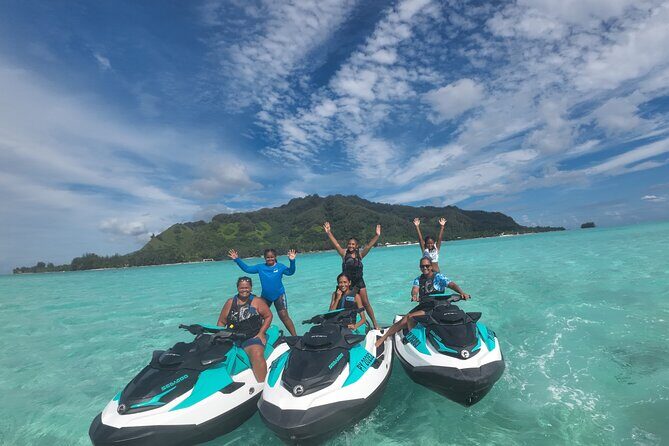 Moorea Solo or Twin Island Tour Jet Ski 4 hours - The route around Moorea: Cook’s Bay and Opunohu Bay stops