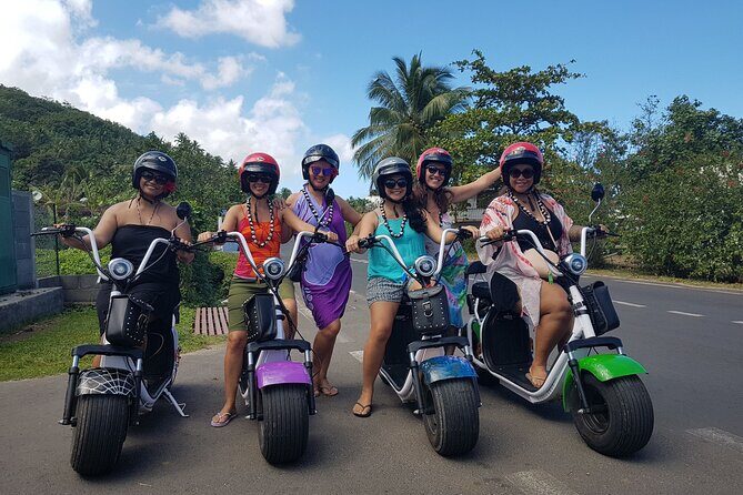 Moorea tour in electric citycoco (in autonomy) - Why this Moorea scooter tour feels different from a bus day