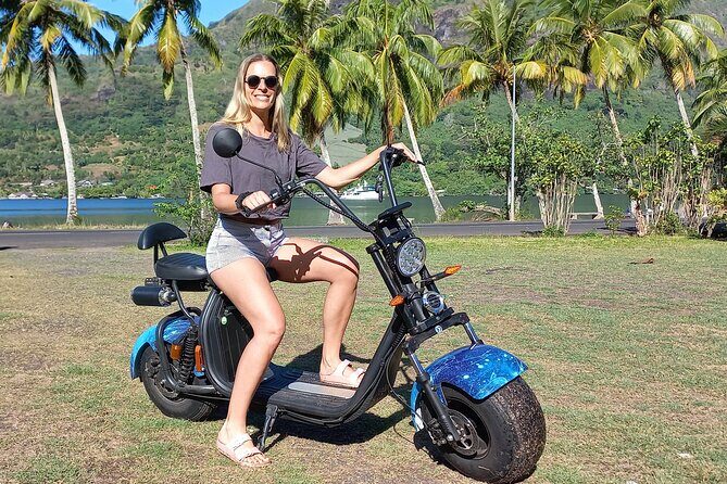 Moorea tour in electric citycoco (in autonomy) - The Citycoco ride: pace, comfort, and rules that keep it sane