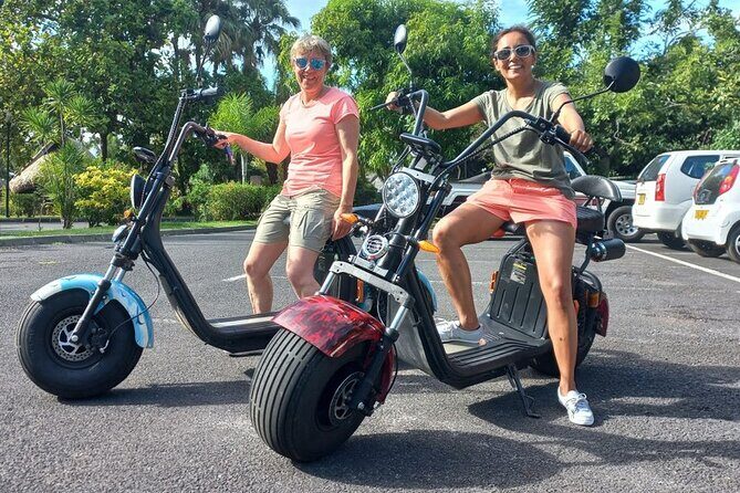 Moorea tour in electric citycoco (in autonomy) - Stop-by-stop: what you get at each Moorea highlight