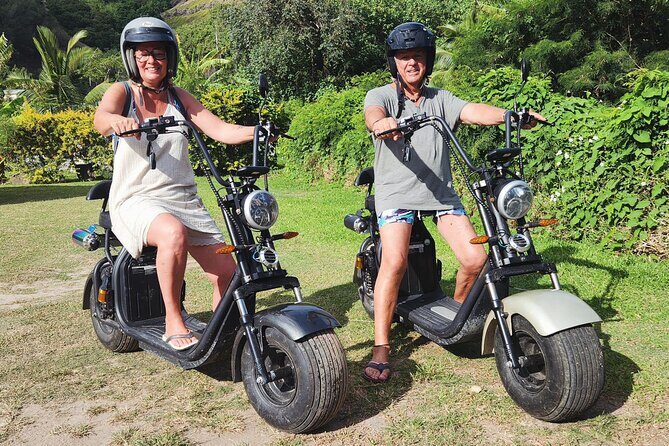 Moorea tour in electric citycoco (in autonomy) - Should you book the Coco Rider electric scooter tour?