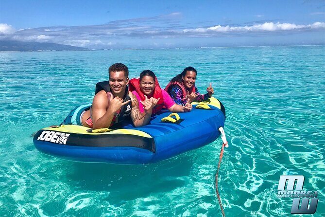 moorea tubing - Meeting at MarinaVai’are and why the 8:00 am start is useful