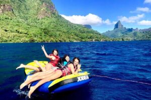 moorea tubing - Safety briefing and private coaching: how you stay in control