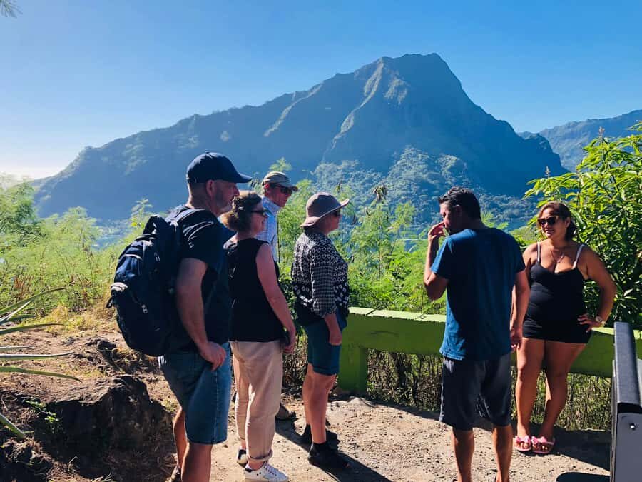 Moorea:4X4 safari excursion between land and sea with lunch - Key highlights you’ll actually feel