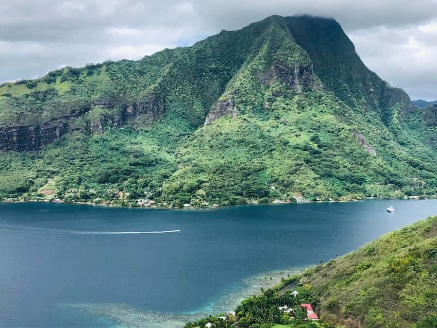 Moorea:4X4 safari excursion between land and sea with lunch - Rotui juice factory tasting: when the island turns into a flavor lesson