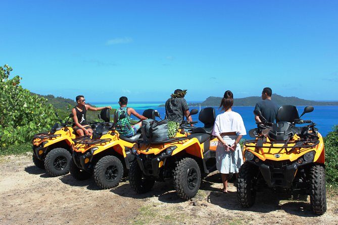 NEW!!! ATV TOURS with a local tour guide from Bora Bora - Price and logistics: is $285.44 per group actually good value?