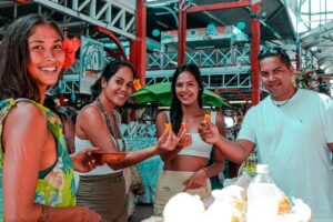 Papeete Food & City Tour - Start at Terre de Vigne, Finish Inside the Market Area