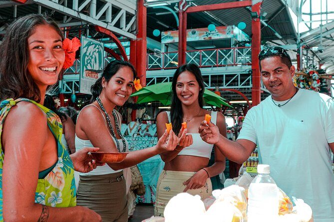 Papeete Food & City Tour - Start at Terre de Vigne, Finish Inside the Market Area