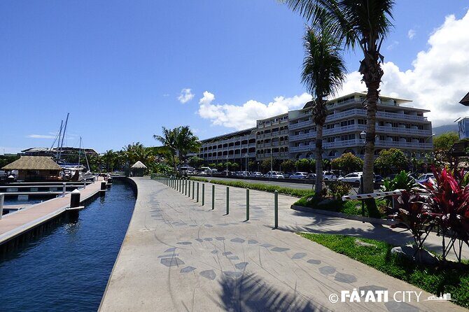 Papeete Walking Tour - Tahiti - Assemblee de la Polynesie Francaise: politics, place, and the past nearby
