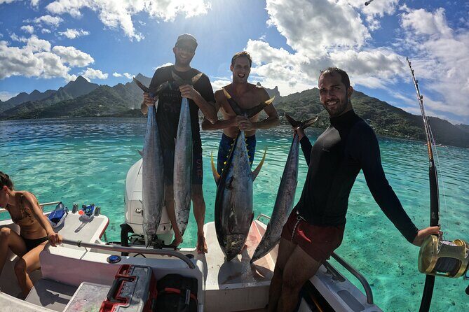 Private Big Game Fishing Day - The Crew and Captain: Matahi’s Style of Fishing