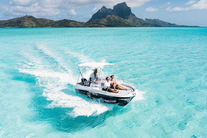 Private Boat Rental on Cap Camarat 17ft - Getting on the Water in Bora Bora: Pickup, Captain, and a Calm Start