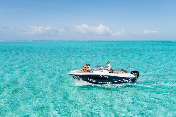 Private Boat Rental on Cap Camarat 25ft - Circle-Island Sailing: Why the Views Still Matter When You Snorkel