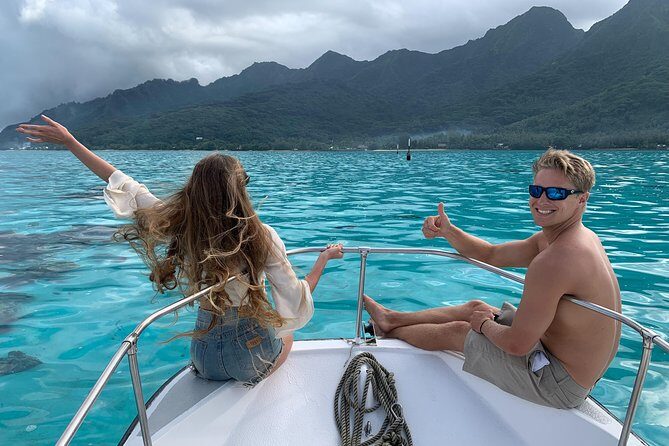 Private Boat Tour of Moorea Lagoon - Key highlights at a glance