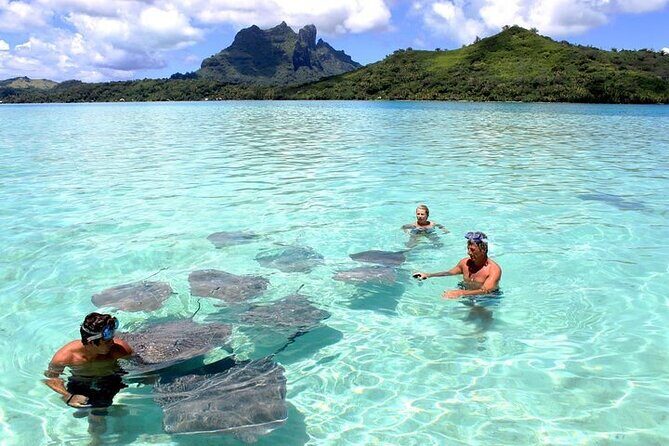 Private Bora Bora Lagoon Experience - Key things that make this private Bora Bora cruise worth it