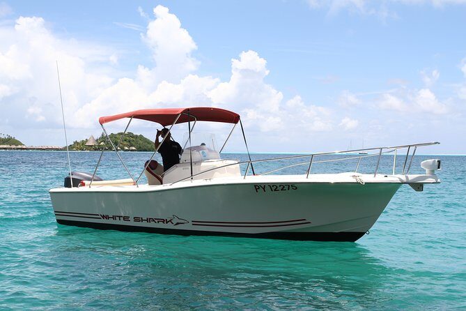 Private Bora Bora Lagoon & Water Lunch Experience - Who should book this private Bora Bora lagoon water lunch