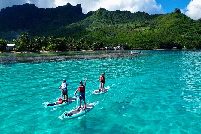 Private Excursion with E-Board in Moorea with snorkeling - Key Highlights You’ll Care About