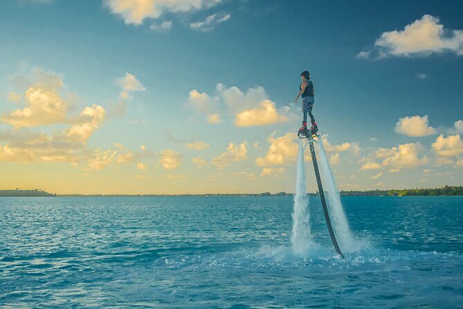 Private Flyboarding Experience in Bora Bora with Pickup - Key highlights