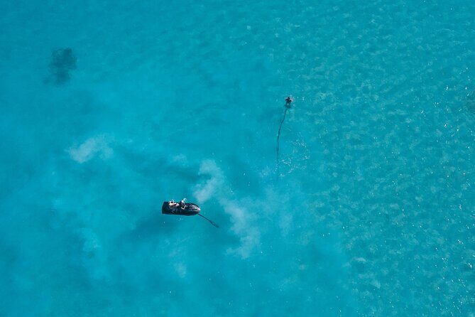 Private Flyboarding Experience in Bora Bora with Pickup - Getting to the lagoon without wasting the day