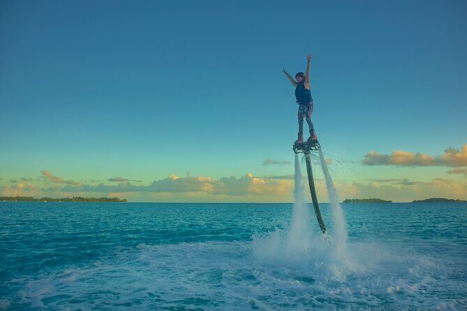 Private Flyboarding Experience in Bora Bora with Pickup - What happens when you arrive: gear, instructions, and a realistic plan