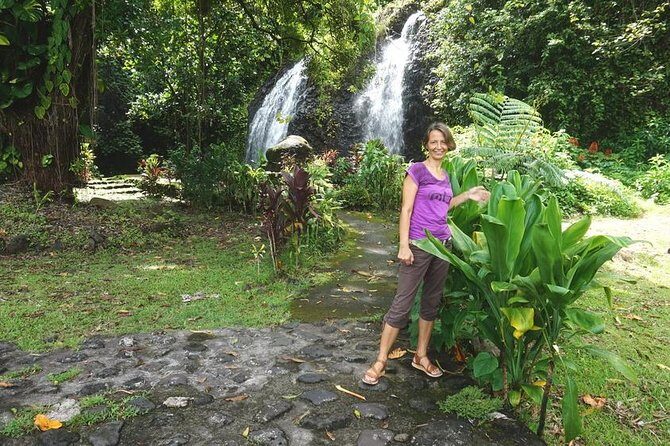 Private Full-Day Tahiti — Grotto, Gardens & Panoramas - Marae Arahurahu: sacred temple stories that change how you look at ruins