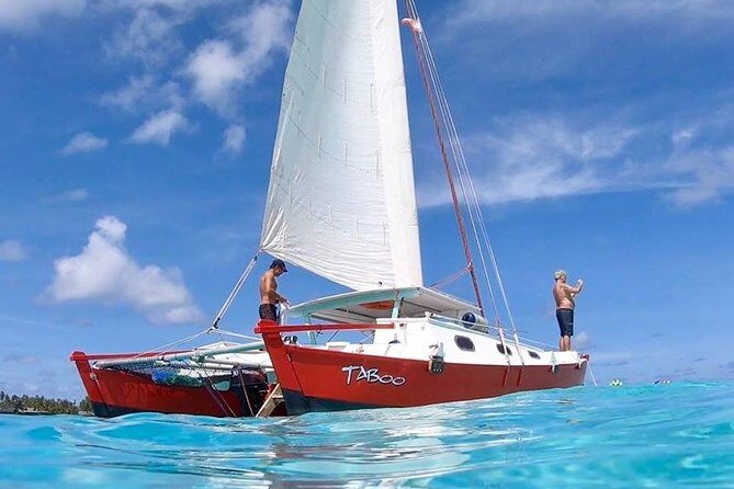 PRIVATE Full Day Tour : Moorea Snorkeling & Sailing on a Catamaran named Taboo - Key things to know before you go