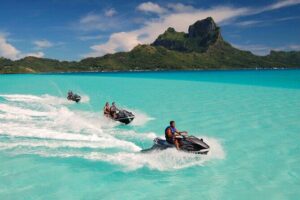 Private Guided Jet Ski Tour in Bora Bora - How the Route Works: Bora Bora Loop, Scenic Stops, and Quick Cool-Offs