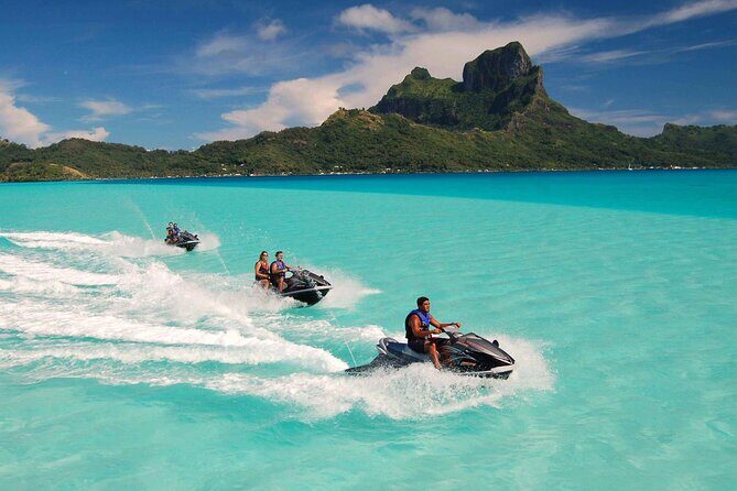 Private Guided Jet Ski Tour in Bora Bora - How the Route Works: Bora Bora Loop, Scenic Stops, and Quick Cool-Offs