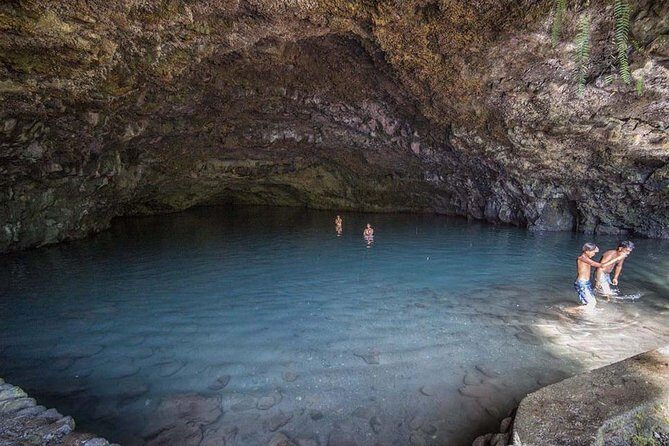 Private Island Tour ( 5 HOURS) - Stop 2: Maraa Grotto’s freshwater pools and Paul Gauguin vibes