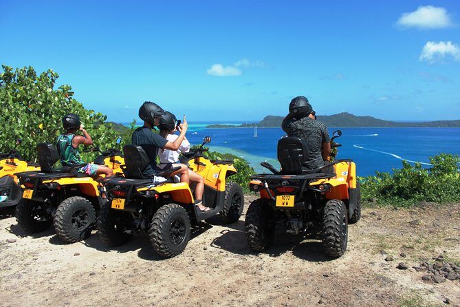 Private Island Tour by ATV / QUAD - Stop 1: Bora Bora Viewpoints and Inland Roads (Where the Tour Finds Its Soul)