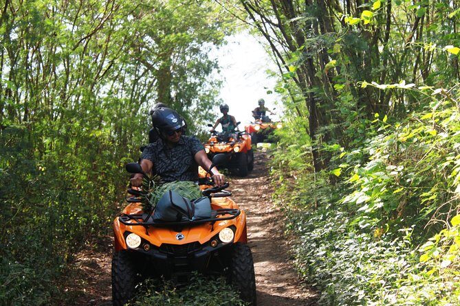 Private Island Tour by ATV / QUAD - Guides Like Caleb and Manu: The Local Touch You’re Paying For