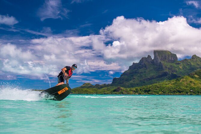 Private Jetboard Lessons with Instructor in Bora Bora - Key things to know before you ride