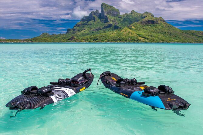 Private Jetboard Lessons with Instructor in Bora Bora - Why Bora Bora Jetboarding Works Without Big Waves