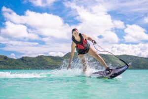 Private Jetboard Lessons with Instructor in Bora Bora - Safety Gear and Technique: How They Keep It Controlled