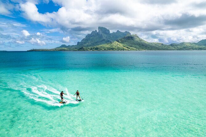 Private Jetboard Lessons with Instructor in Bora Bora - What’s Included: Transfers, Fruit, Towels, and the Board