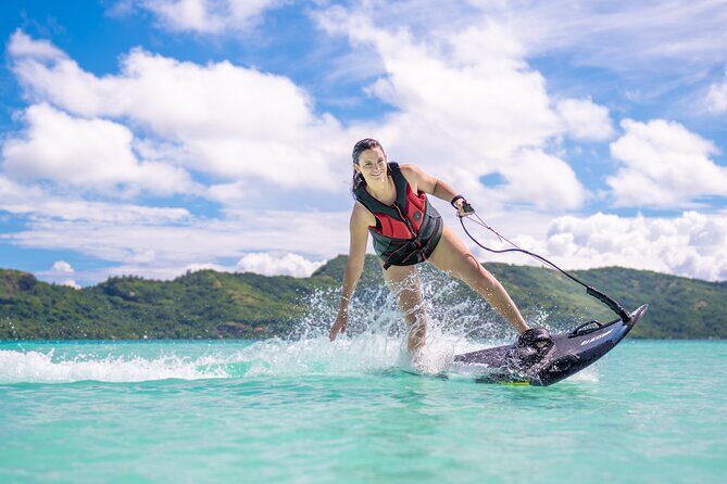Private Jetboard Lessons with Instructor in Bora Bora - Safety Gear and Technique: How They Keep It Controlled