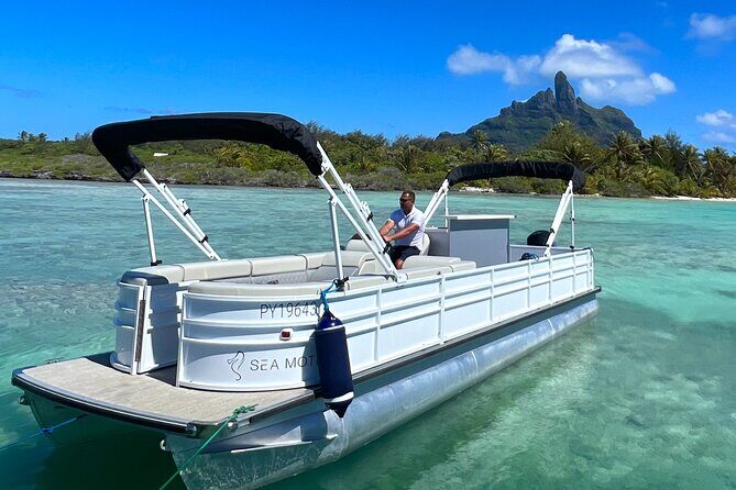 Private Lagoon Tour on a Prestigious Pontoon Boat in Bora Bora - A Private Pontoon Boat Changes How You Experience Bora Bora