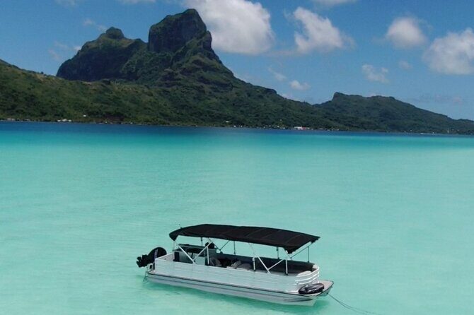Private Lagoon Tour on a Prestigious Pontoon Boat in Bora Bora - Coral Gardens Stop: The Lagoon’s Color, Coral, and Snorkel Time