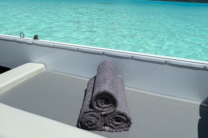 Private Lagoon Tour on a Prestigious Pontoon Boat in Bora Bora - Manta Rays and Marine Life: What This Stop Really Means for Your Day