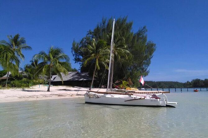 Private Moorea Discovery Half-day Sailing - A Private 3-Hour Sail That Fits Real Moorea Days