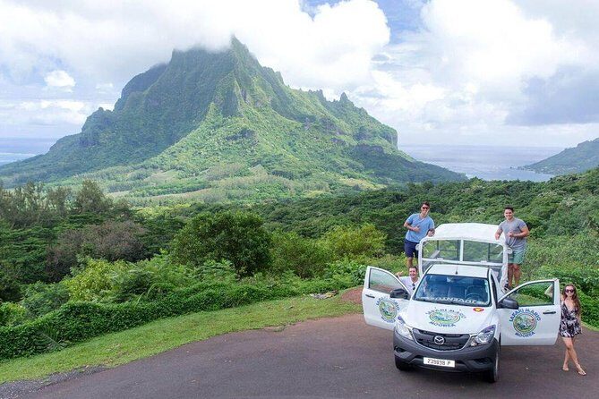 Private Morning Moorea 4WD Tour with Champagne - Key highlights you’ll feel on this tour
