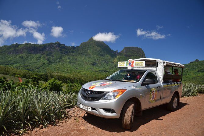 Private Morning Moorea 4WD Tour with Champagne - Private Moorea 4WD Morning: What You’re Really Buying