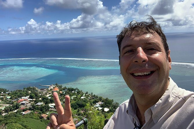 Private Morning Moorea 4WD Tour with Champagne - Pineapple Fields and the Roads Between Stops