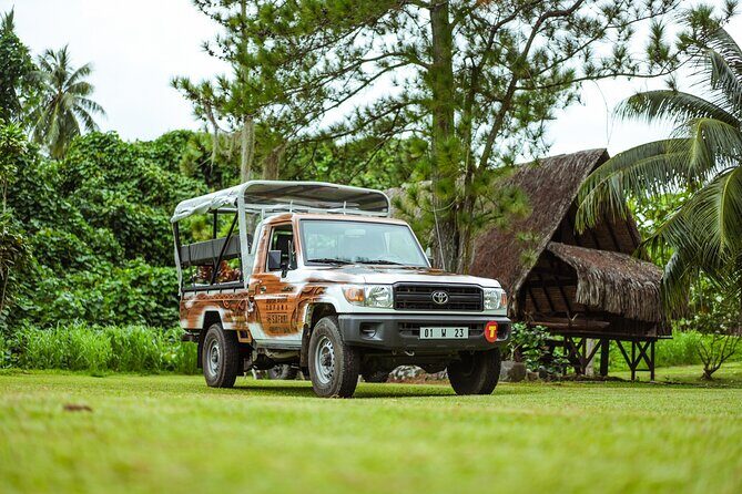 Private Safari Adventure Tour in Bora Bora with Local Guide - Pickup and Timing: Build a Half-Day That Doesn’t Fight Your Plans